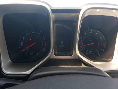 2012 Chevrolet Camaro LS