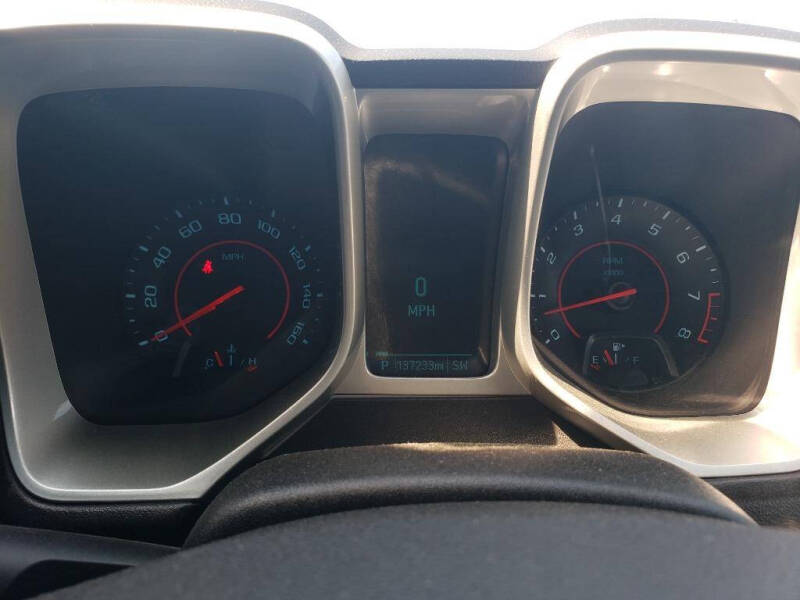 2012 Chevrolet Camaro LS