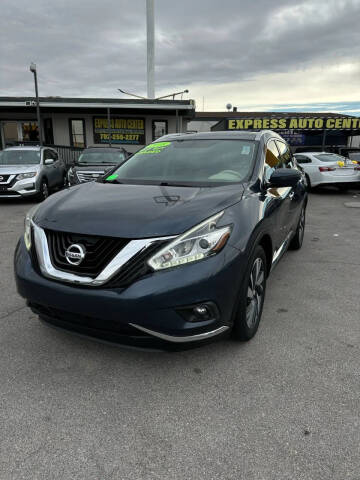 2018 Nissan Murano Platinum