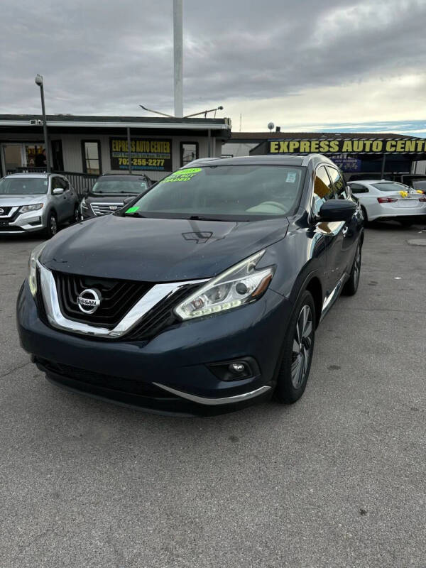 2018 Nissan Murano Platinum