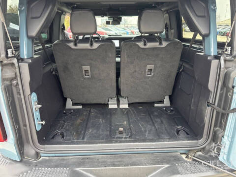 2023 Ford Bronco Black Diamond Advanced