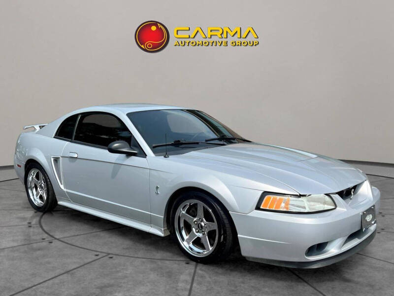 2001 Ford Mustang SVT Cobra
