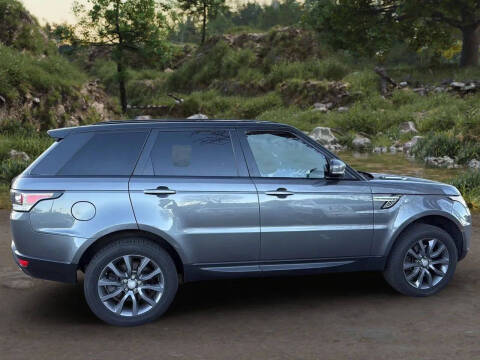 2016 Land Rover Range Rover Sport HSE Td6