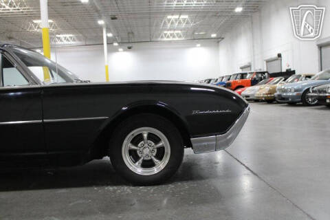 1962 Ford Thunderbird