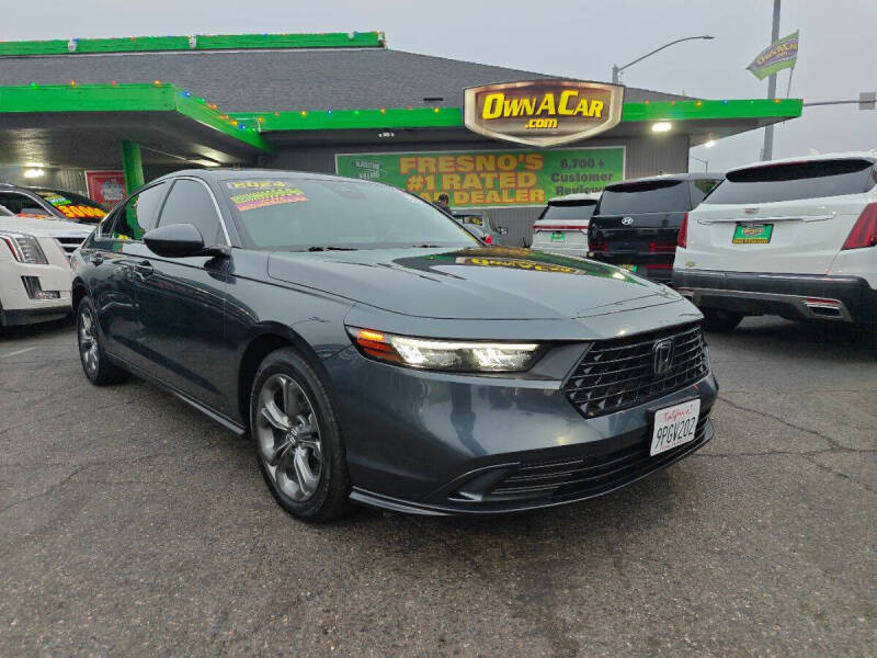 2024 Honda Accord EX