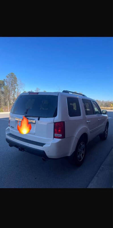 2011 Honda Pilot Touring
