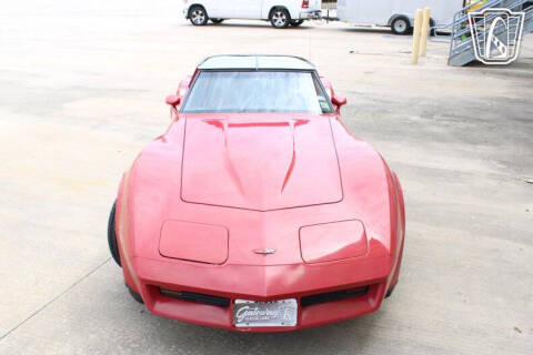 1982 Chevrolet Corvette