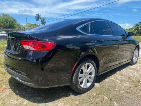 2016 Chrysler 200 Limited