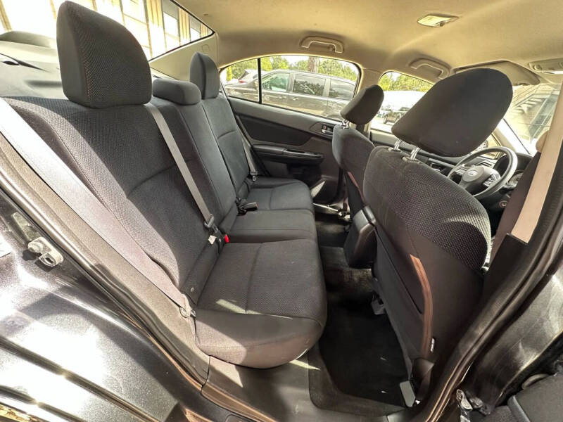 2012 Subaru Impreza 2.0i Premium