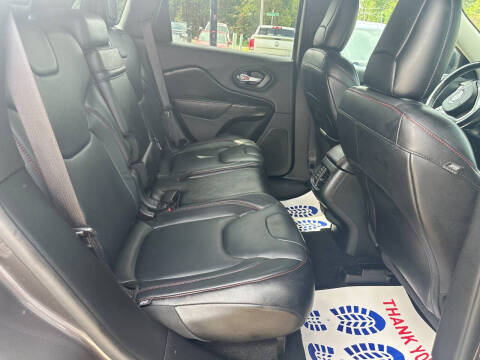 2014 Jeep Cherokee Trailhawk