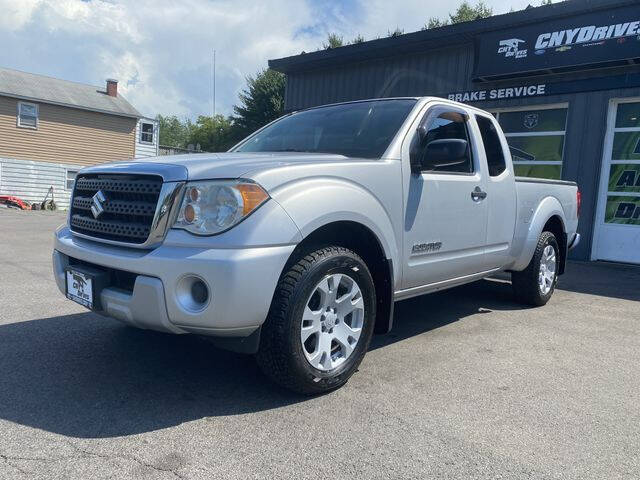 2011 Suzuki Equator Sport