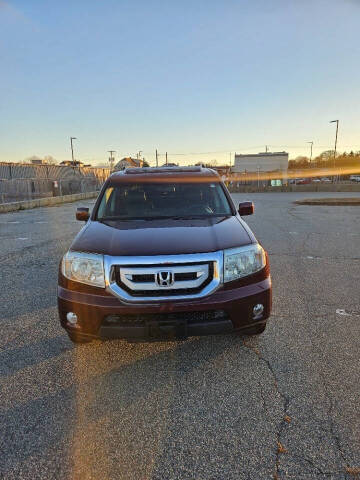 2011 Honda Pilot EX-L w/Navi