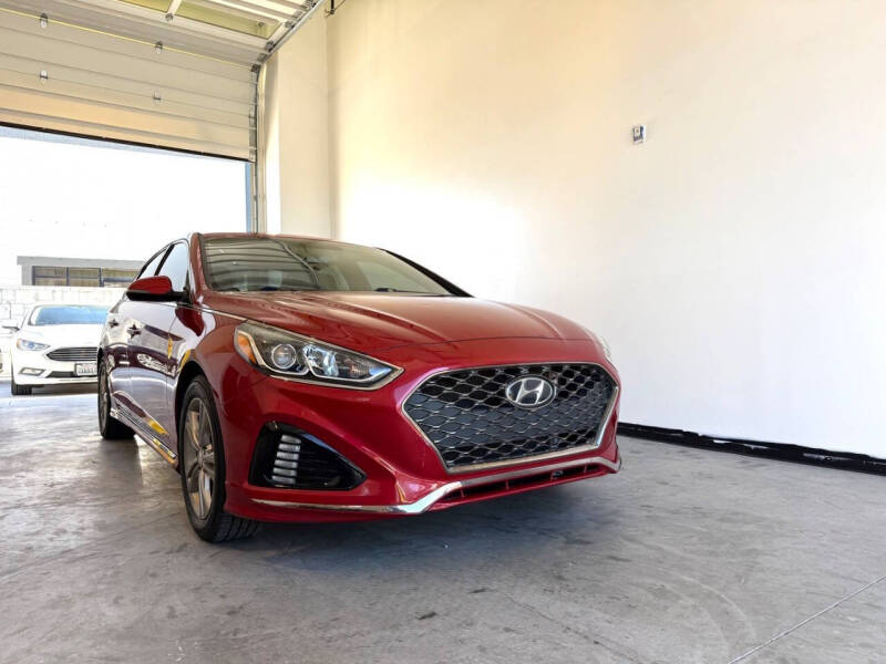 2018 Hyundai Sonata Sport
