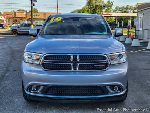 2019 Dodge Durango SXT