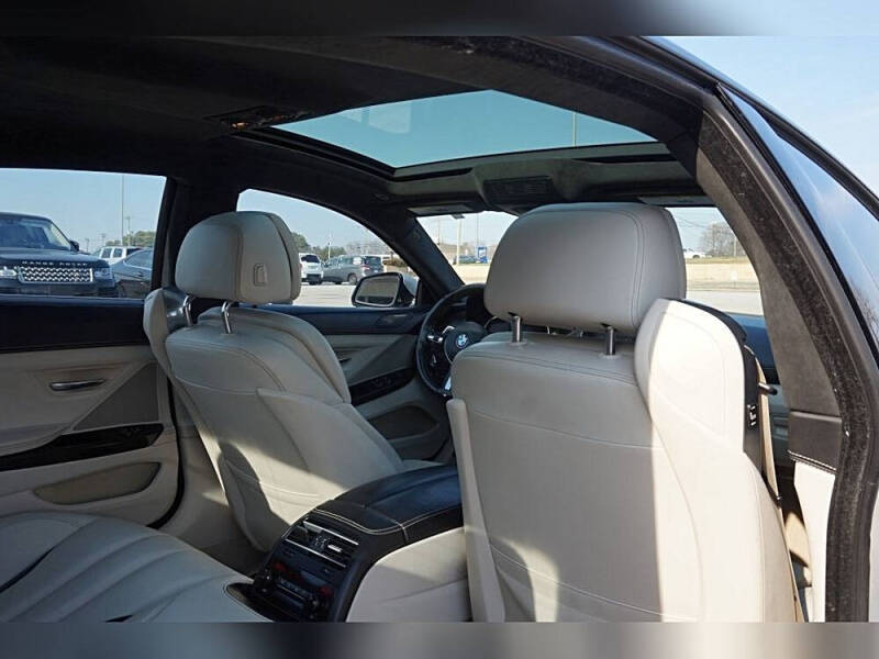 2016 BMW 6 Series 640i Gran Coupe