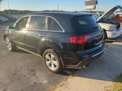 2010 Acura MDX SH-AWD w/Tech