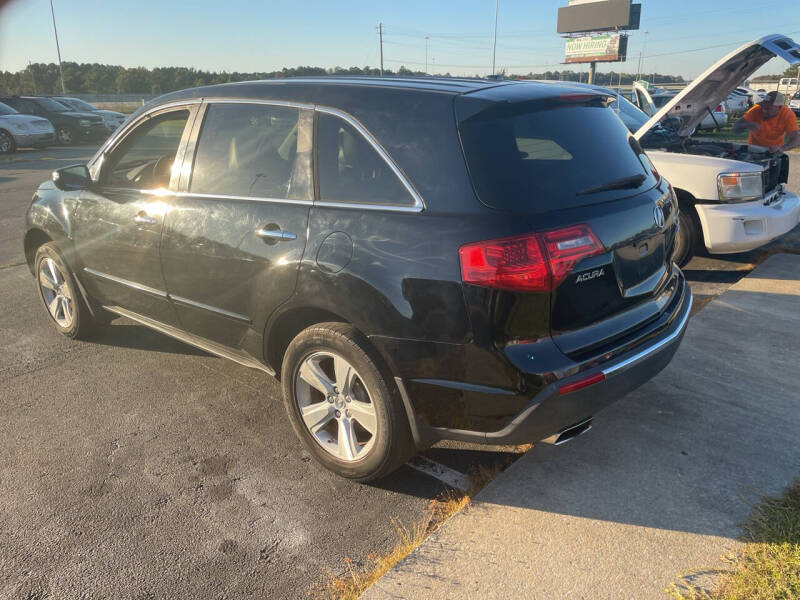 2010 Acura MDX SH-AWD w/Tech