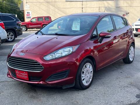 2014 Ford Fiesta for sale at Bill Leggett Automotive, Inc. in Columbus OH