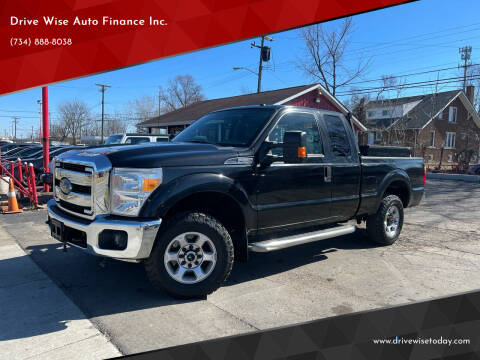 2015 Ford F-250 Super Duty for sale at Drive Wise Auto Finance Inc. in Wayne MI