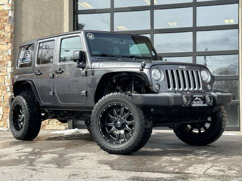 2018 Jeep Wrangler JK Unlimited for sale at Unlimited Auto Sales in Salt Lake City UT