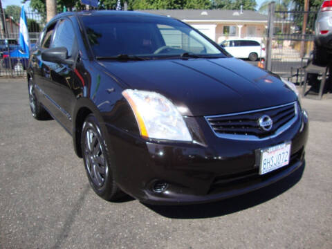 2012 Nissan Sentra for sale at ARLETA AUTO CENTER in Arleta CA