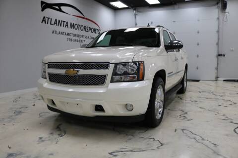 2013 Chevrolet Avalanche for sale at Atlanta Motorsports in Roswell GA