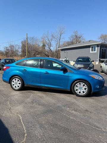 2012 Ford Focus for sale at Revolution Auto Inc in McHenry IL