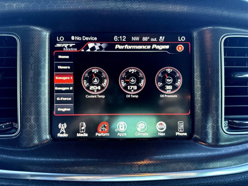 2016 Dodge Charger SRT 392