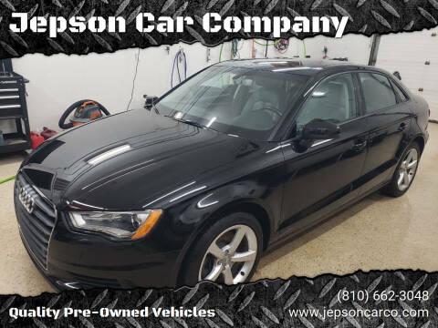 2016 Audi A3 for sale at Jepson Car Company in Saint Clair MI