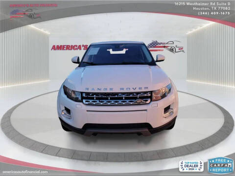 2015 Land Rover Range Rover Evoque Prestige