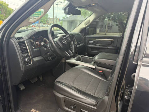 2017 RAM 1500