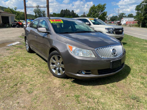 2011 Buick LaCrosse for sale at Conklin Cycle Center in Binghamton NY