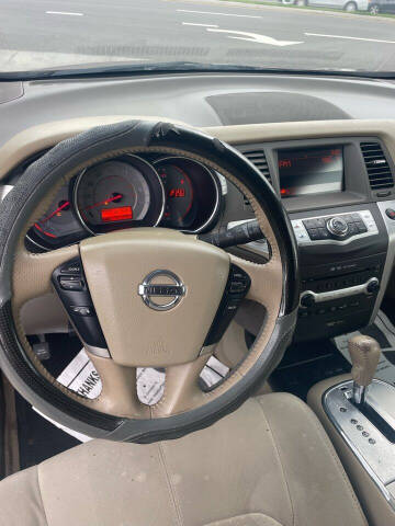 2009 Nissan Murano S