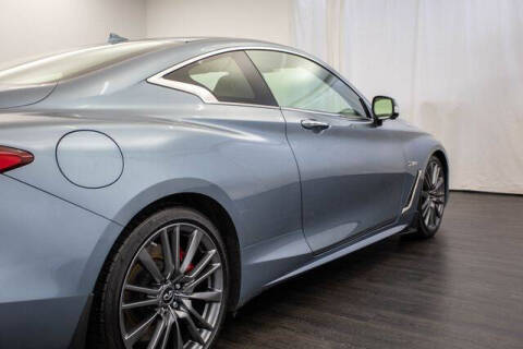 2017 Infiniti Q60 Red Sport 400