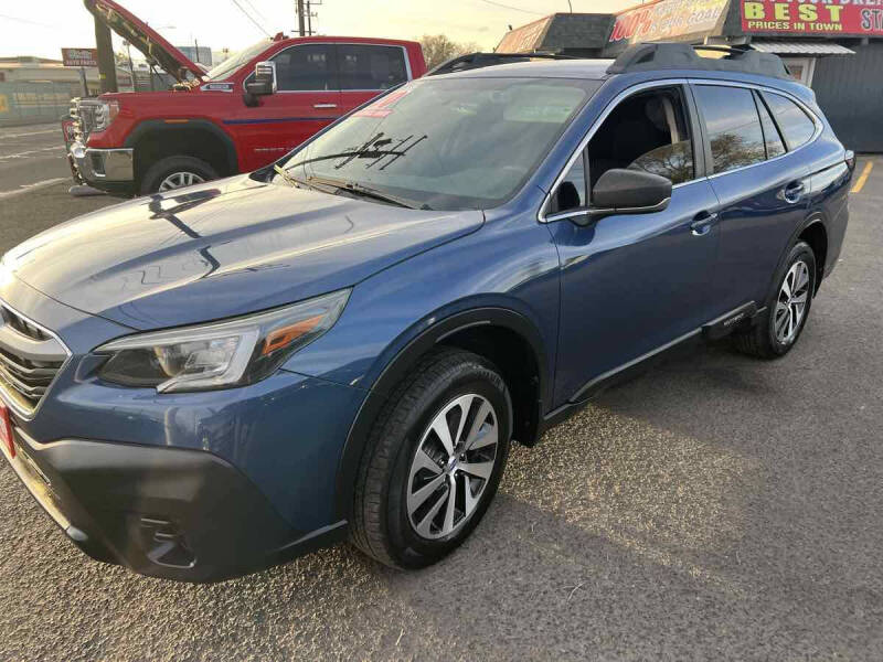 2020 Subaru Outback