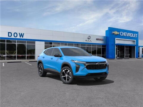 2024 Chevrolet Trax for sale at DOW AUTOPLEX in Mineola TX