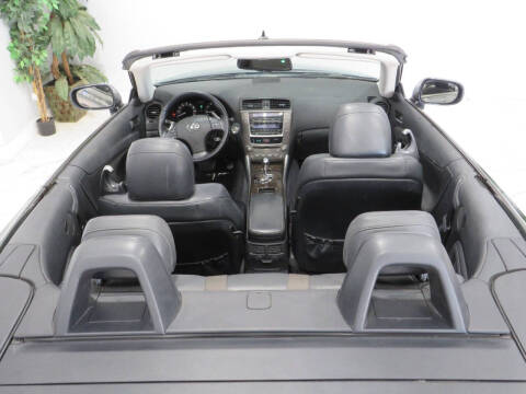 2010 Lexus IS 250C