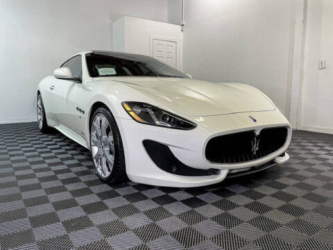 2014 Maserati GranTurismo for sale at Sunset Auto Wholesale in Tacoma WA