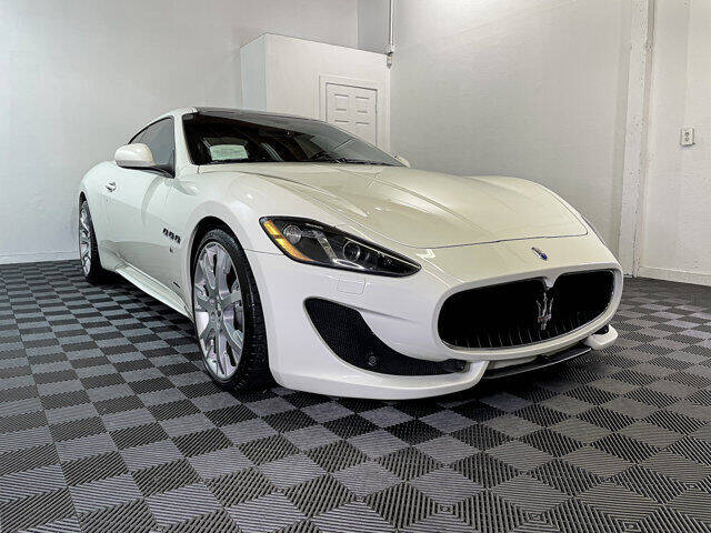 2014 Maserati GranTurismo for sale at Sunset Auto Wholesale in Tacoma WA