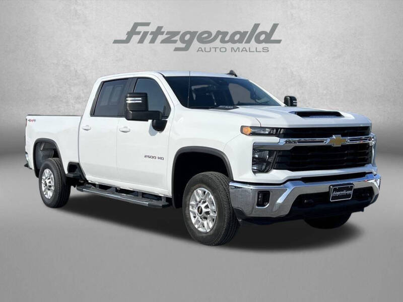 2025 Chevrolet Silverado 2500HD