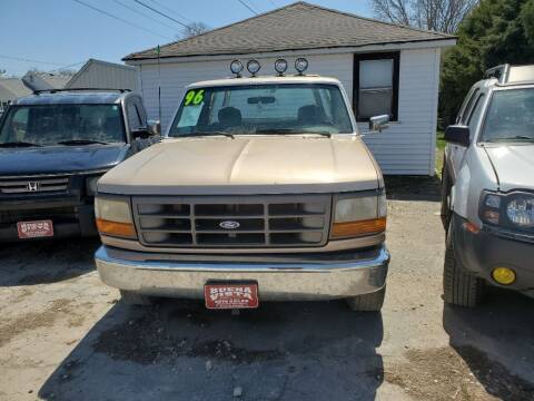 1996 Ford F-150 for sale at Buena Vista Auto Sales in Storm Lake IA