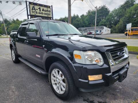 2007 Ford Explorer Sport Trac for sale at A-1 Auto in Pepperell MA