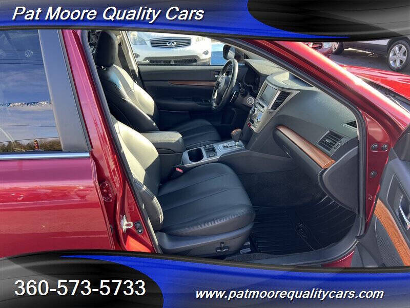 2014 Subaru Outback 2.5i Limited