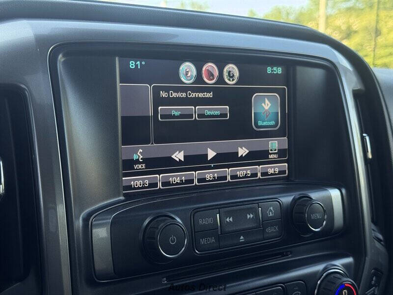 2015 Chevrolet Silverado 1500