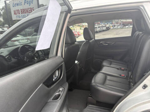 2018 Nissan Rogue SL