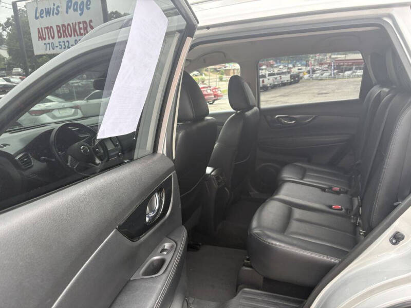 2018 Nissan Rogue SL