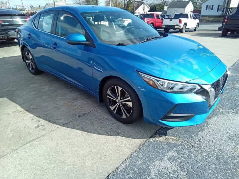 2021 Nissan Sentra SV