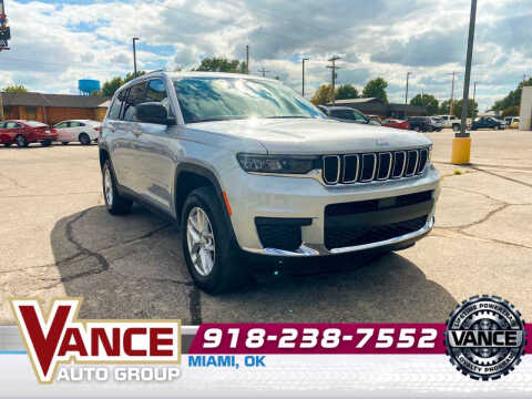 2024 Jeep Grand Cherokee L for sale at Vance Fleet Services in Guthrie OK