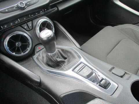2017 Chevrolet Camaro LS