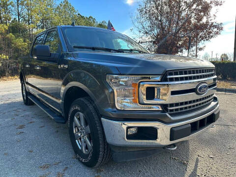2018 Ford F-150 for sale at Drive 1 Auto Sales in Wake Forest NC